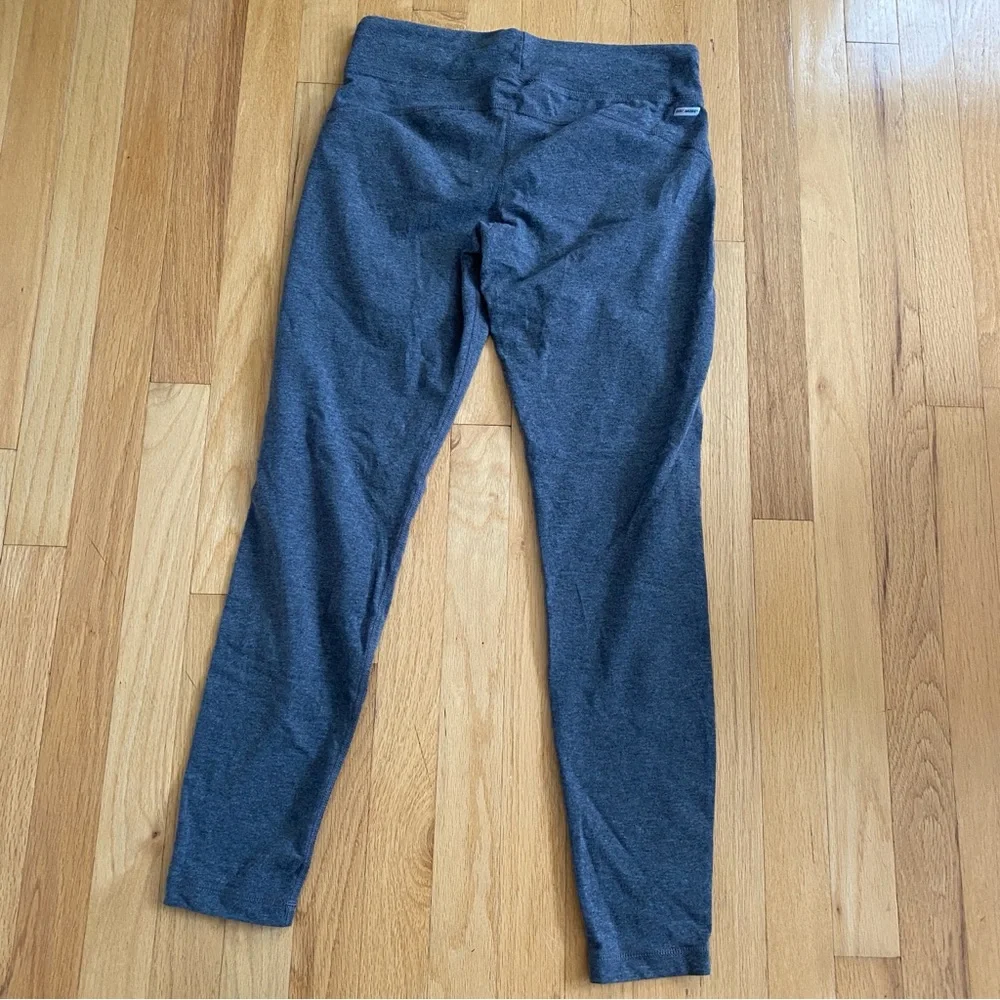 Gray Danskin Workout Leggings Small 4 or 6 - Picture 4 of 5